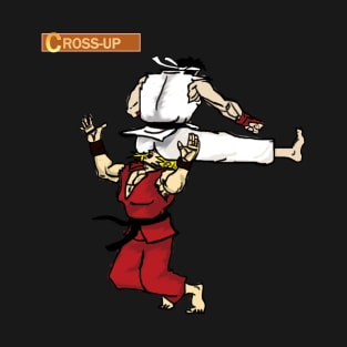 Street Fighter funny ken ryu T-Shirt