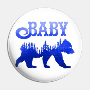 Baby Bear Pin