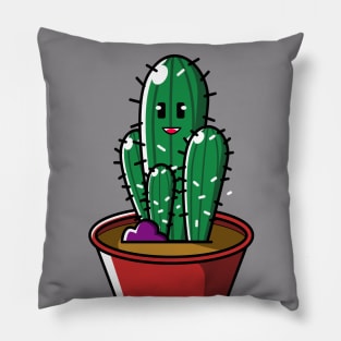 i love cactus #1 Pillow