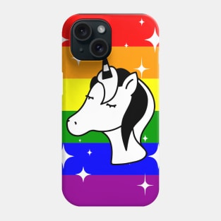 Gay Sparkle Unicorn Phone Case