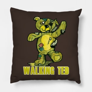 The Walking Ted Pillow