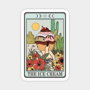 I see Ice Cream in your Future Magnet