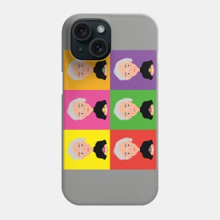 Warhol colors Phone Case