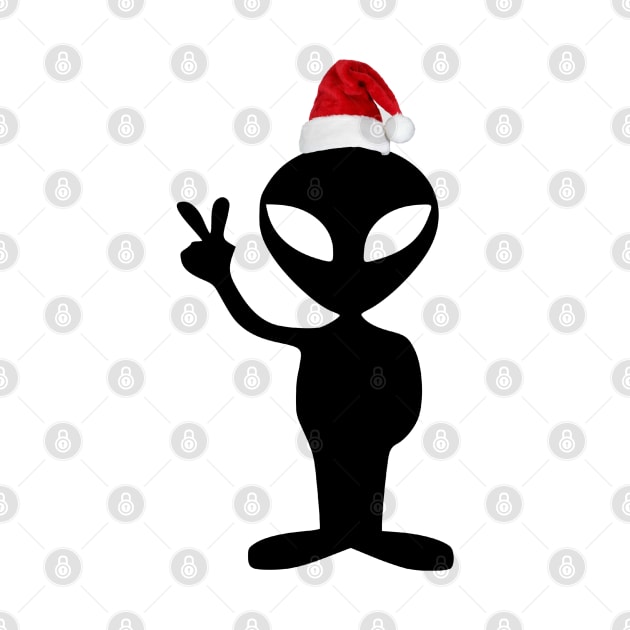 Christmas Alien by DesignsbyZazz