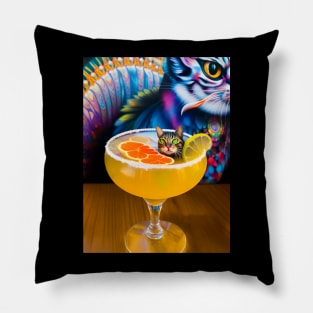 Cocktail drinks Pillow