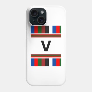 Black v letter Phone Case