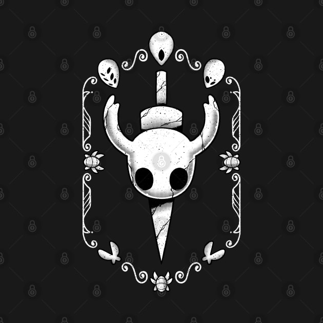 Hollow Knight Shirt by marceloosapo