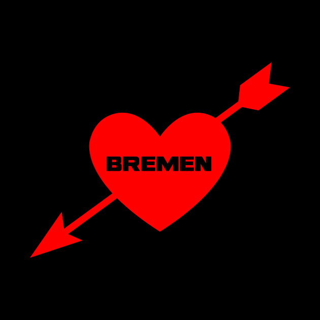 I love Bremen by Coretec