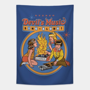 Devil's Music Sing-Along Tapestry