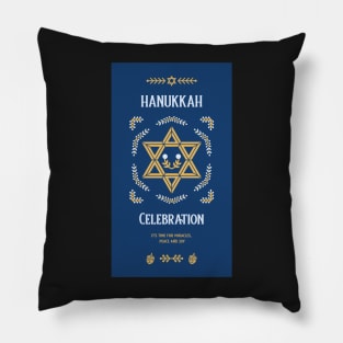 Happy Hanukkah Prints, Stickers & Magnets 5 Pillow