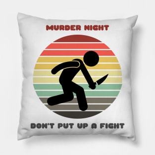 Sunset Serial Killer / Murder Night Pillow