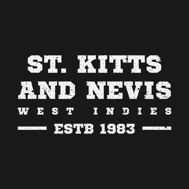 St Kitts and Nevis Estb 1983 West Indies by IslandConcepts