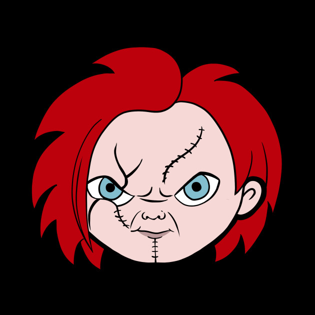 Chibi Chucky Chucky Mask TeePublic