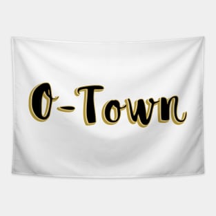 UCF Orlando Sticker Tapestry