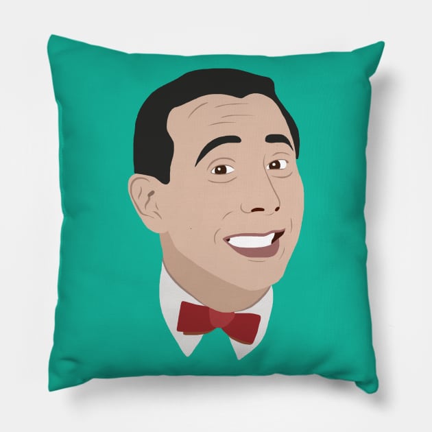 Peewee Pillow by ElviaMontemayor