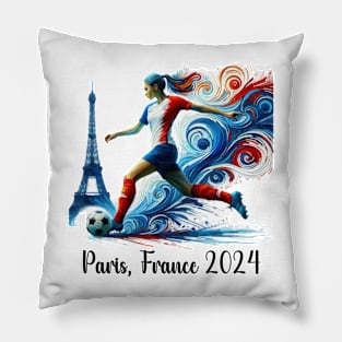 USA Womens Soccer Shirt, Soccer Jersey, Paris Olympics, Olympic Games 2024, Olympic Sports, Paris Games, 2024 Olympic Shirt, Olympic Soccer Pillow