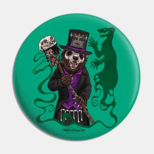 Voodoo Ferret Pin