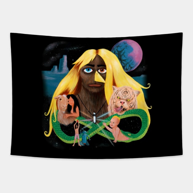 Xavier Renegade Angel deluxe Tapestry by The Prediksi 