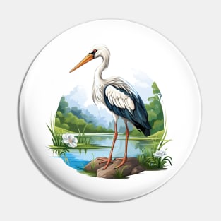 stork Pin