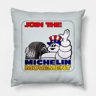 Join the Michelin Movement! Pillow