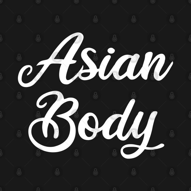 Asian Body by FromBerlinGift