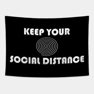 Keep Your Social Distance Tapestry