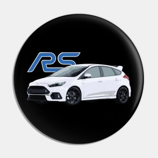 FOCUS RS WHITE DRIFT MODE Pin