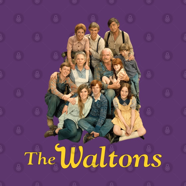 The Waltons - Group - 70s Tv Show by wildzerouk