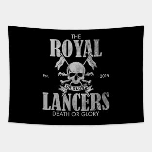 Royal Lancers (distressed) Tapestry