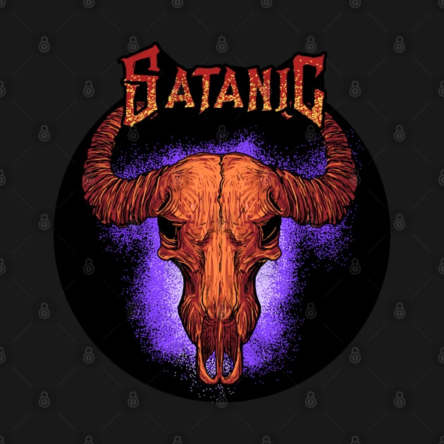 Satanic Goat by DeathAnarchy