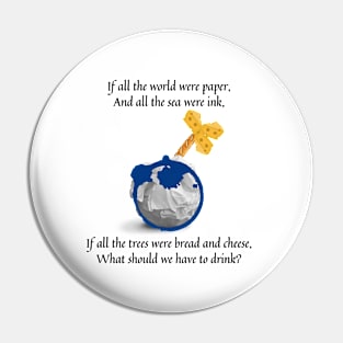 If all the world were paper nursery rhyme Pin