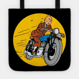 TINTIN MOTOBIKE Tote