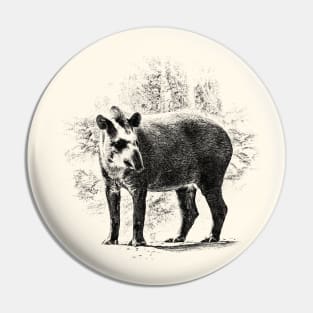 Tapir Pin