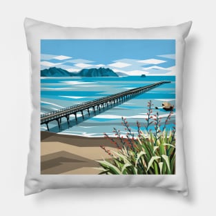 Tolaga Bay Wharf, Gisborne Pillow