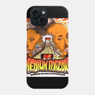 Medium Popcorn Podcast Main Art Phone Case