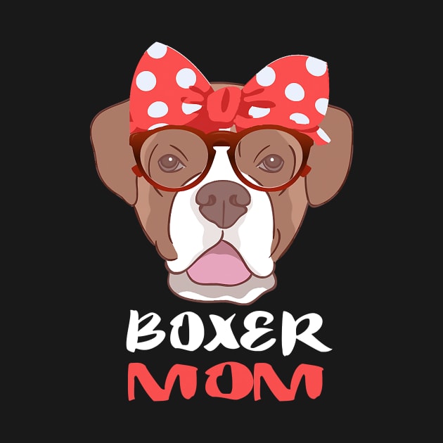 Boxer Dog Mom by IainDodes