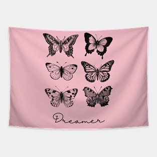 Butterflies butterfly Dreamer Tapestry