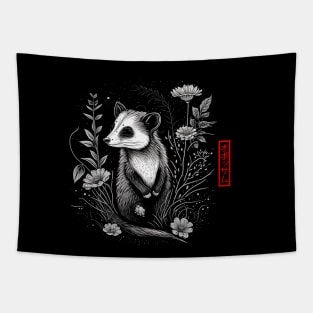 opossum Tapestry