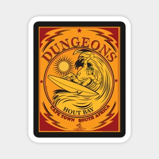 DUNGEONS SURFING CAPE TOWN SOUTH AFRICA Magnet