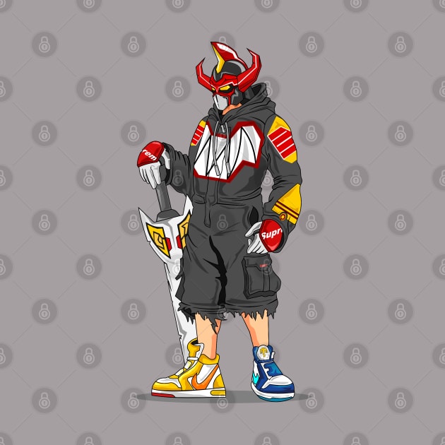 Robo Rangers Hypebeast by Mechaniac