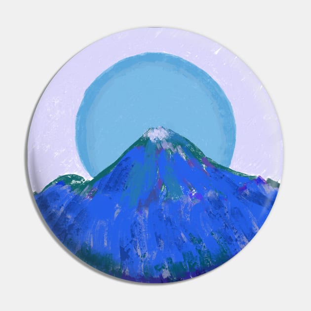 The mountain and the moon Pin by DiegoCarvalho