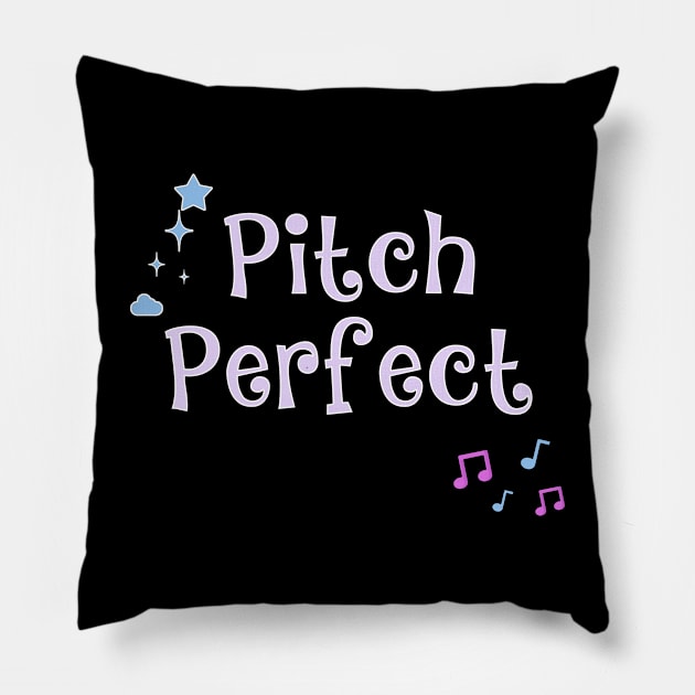 Pitch Perfect Pillow by mayamaternity