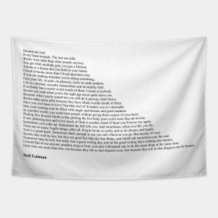 Neil Gaiman Quotes Tapestry