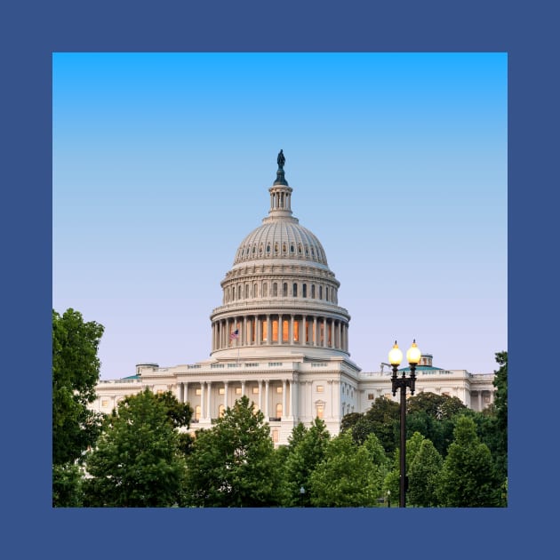 United States Capitol Building by NeilGlover