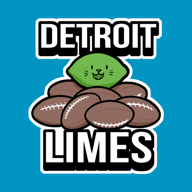 Detroit Limes by Pockets