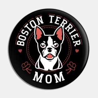 boston terrier mom Pin