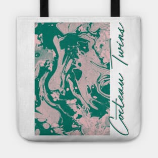 Cocteau Twins / 80s Styled Aesthetic Design Tote