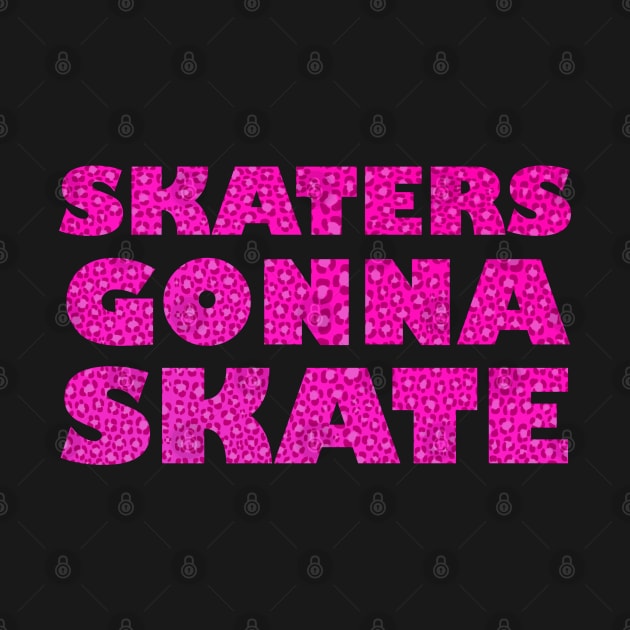 Skaters Gonna Skate by TheGrinningSkull