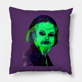 Alien Watts Pillow