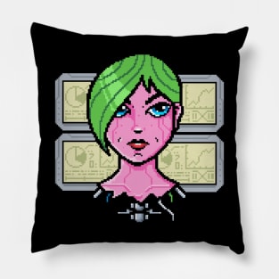 The Experiment Pillow